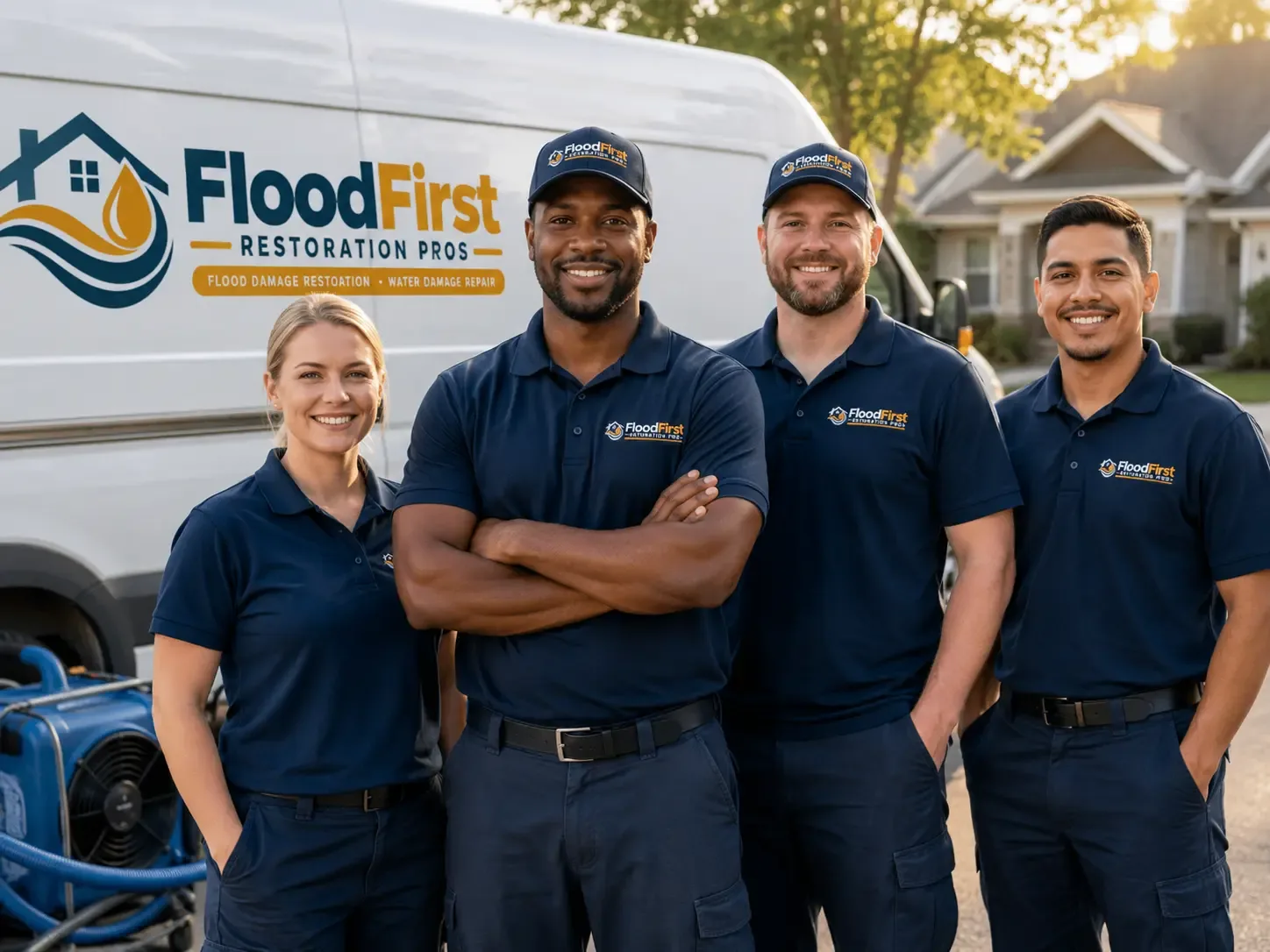 Flood Damage Restoration company in Engelhard, NC